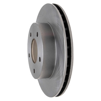 ACDelco® - Silver™ Vented Rear Driver Side Brake Rotor