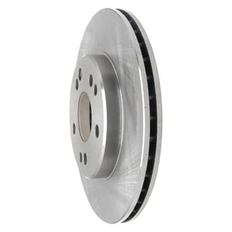 ACDelco® - Silver™ Vented Front Brake Rotor