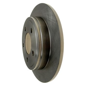 ACDelco® 18A550A - Silver™ Solid Rear Brake Rotor