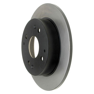 ACDelco® - Silver™ Solid Rear Brake Rotor