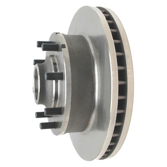 ACDelco® - Silver™ Vented Front Brake Rotor and Hub Assembly