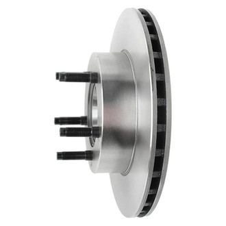 ACDelco® - Silver™ Vented Front Brake Rotor and Hub Assembly