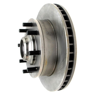 ACDelco® - Silver™ Vented Front Brake Rotor and Hub Assembly