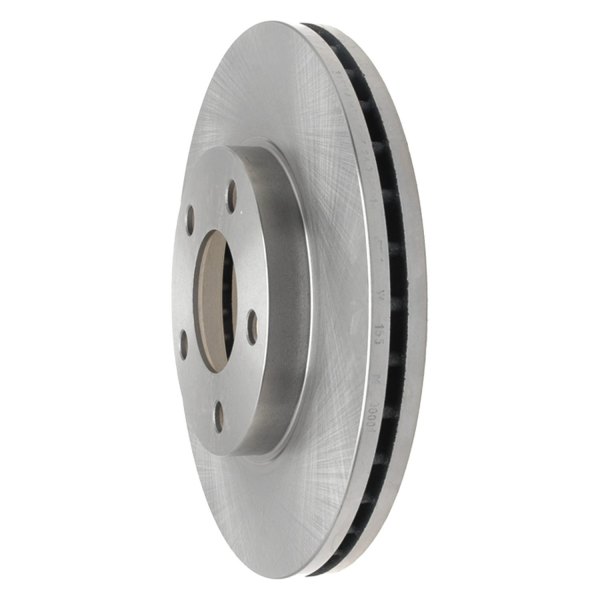 ACDelco® - Silver™ 1-Piece Front Brake Rotor