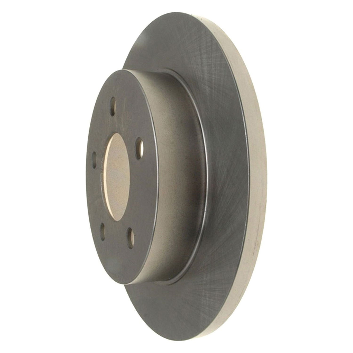 ACDelco 18A654A Advantage Non-Coated Rear Disc Brake - View #3