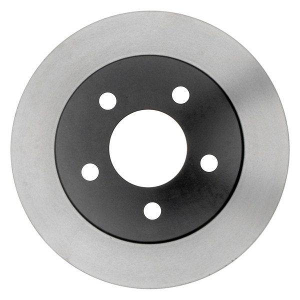 ACDelco® - Silver™ 1-Piece Rear Brake Rotor