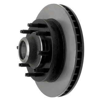 ACDelco® - Silver™ Vented Front Brake Rotor