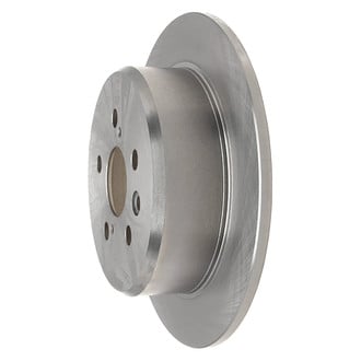ACDelco® - Silver™ Solid Rear Brake Rotor