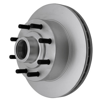ACDelco® - Silver™ Vented Front Brake Rotor and Hub Assembly