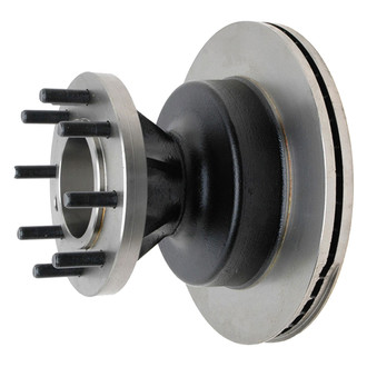 ACDelco® - Silver™ Vented Front Brake Rotor and Hub Assembly