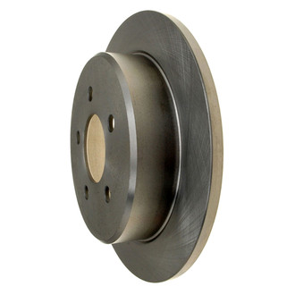 ACDelco® - Silver™ Solid Rear Brake Rotor