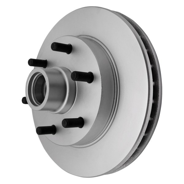 ACDelco® - Silver™ 1-Piece Front Brake Rotor and Hub Assembly