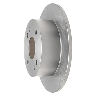 ACDelco® - Silver™ Solid Rear Brake Rotor