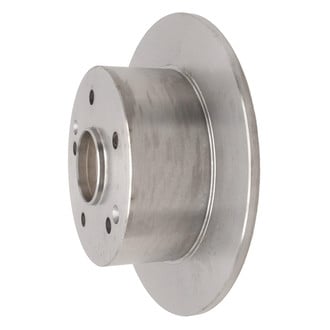 ACDelco® - Silver™ Solid Rear Brake Rotor