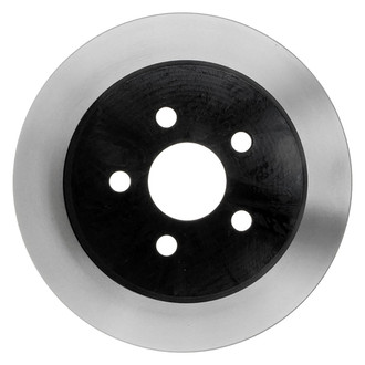 ACDelco® - Silver™ Solid Rear Brake Rotor