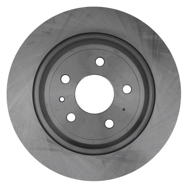 ACDelco® 18A81012 Gold™ Solid Rear Brake Rotor