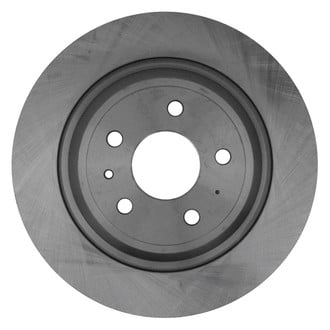 ACDelco® - Gold™ Solid Rear Brake Rotor