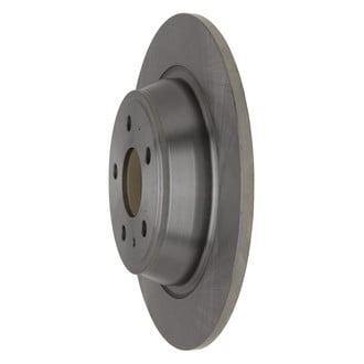 ACDelco® - Silver™ Solid Rear Brake Rotor