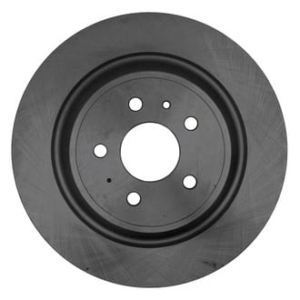 ACDelco® - Gold™ Solid Rear Brake Rotor