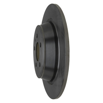 ACDelco® - Silver™ Solid Rear Brake Rotor