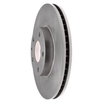 ACDelco® - Silver™ Vented Front Brake Rotor