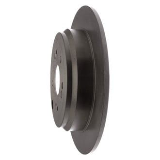 ACDelco® - Silver™ Solid Rear Brake Rotor