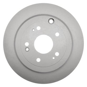ACDelco® - Silver™ Rear Brake Rotor