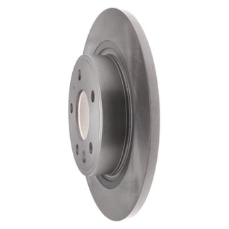 ACDelco® - Silver™ Solid Rear Brake Rotor