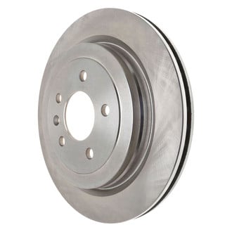 ACDelco® - Silver™ Vented Rear Brake Rotor