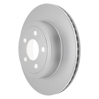 ACDelco® - Gold™ Vented Rear Brake Rotor