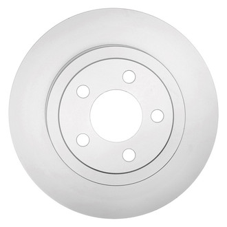 ACDelco® - Silver™ Rear Brake Rotor