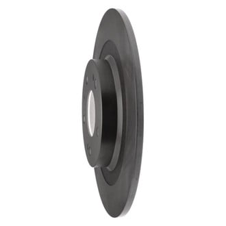 ACDelco® - Silver™ Solid Rear Brake Rotor