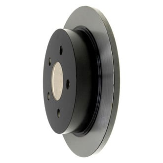 ACDelco® - Gold™ Solid Rear Brake Rotor