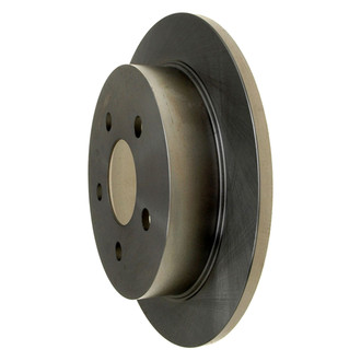 ACDelco® - Silver™ Solid Rear Brake Rotor