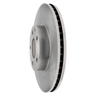 ACDelco® - Silver™ Vented Front Brake Rotor