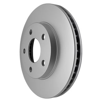 ACDelco® - Silver™ Vented Front Brake Rotor
