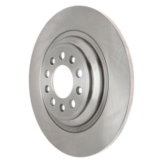ACDelco® - Silver™ Solid Rear Brake Rotor