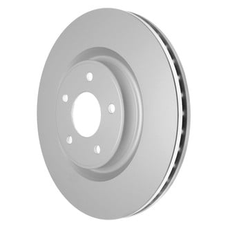 ACDelco® - Silver™ Vented Front Brake Rotor