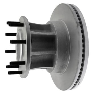 ACDelco® - Silver™ Front Brake Rotor