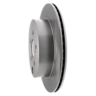 ACDelco® - Silver™ Solid Rear Brake Rotor