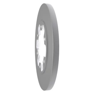 ACDelco® - Gold™ Solid Rear Brake Rotor