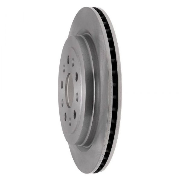 ACDelco® - Silver™ 1-Piece Rear Brake Rotor