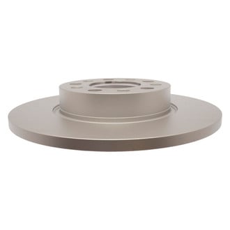 ACDelco® - Silver™ Solid Rear Brake Rotor