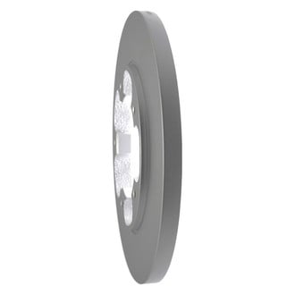 ACDelco® - Gold™ Solid Rear Brake Rotor