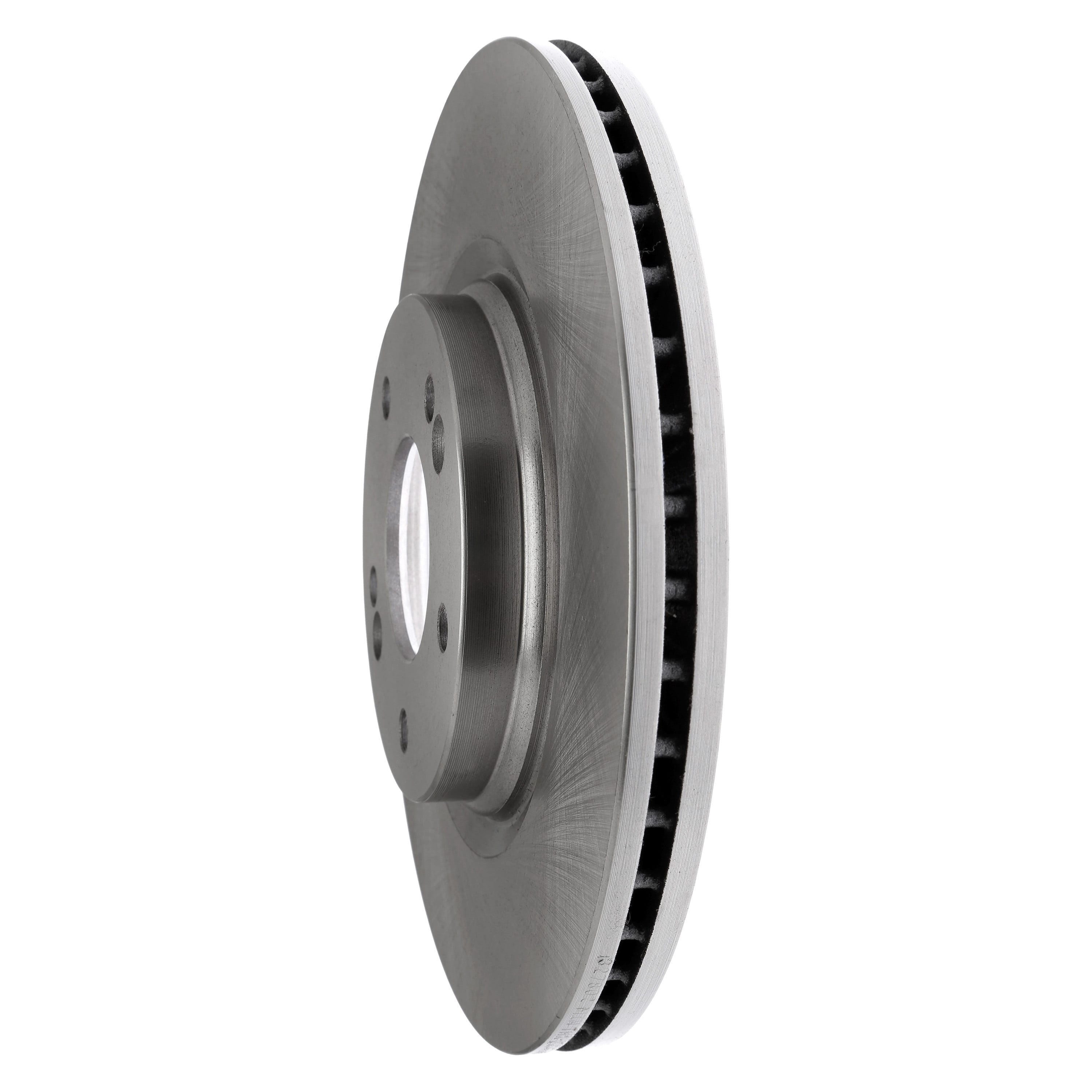 ACDelco 18A81958A Advantage Non-Coated Front Disc Brake Rotor - View #9