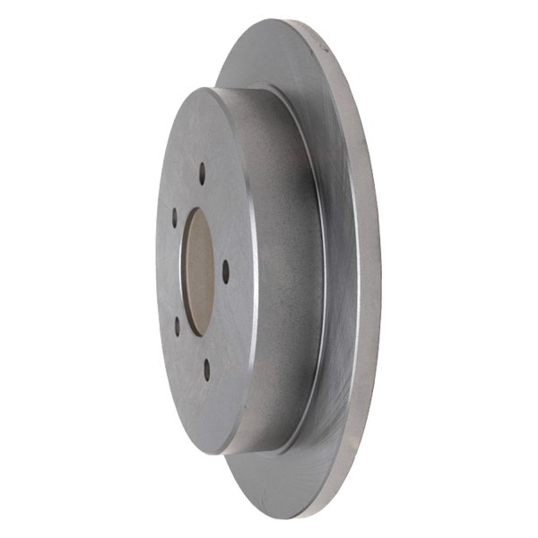 ACDelco® - Silver™ 1-Piece Rear Brake Rotor