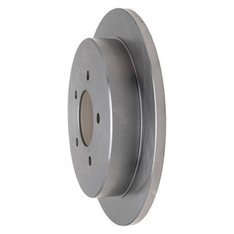ACDelco® 18A819A - Silver™ Solid Rear Brake Rotor