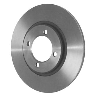 ACDelco® - Silver™ Solid Front Brake Rotor