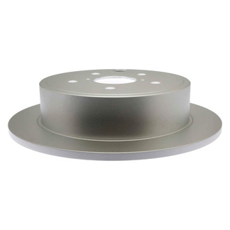ACDelco® - Silver™ Solid Rear Brake Rotor