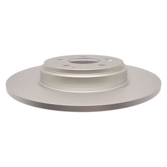 ACDelco® - Silver™ Solid Rear Brake Rotor